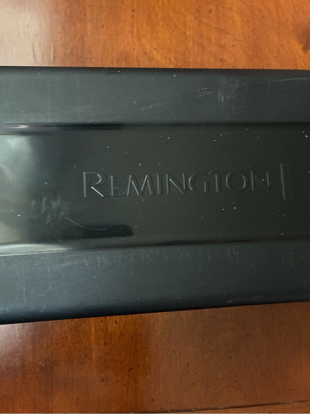 Remington Black Hard Protective Electronics Case